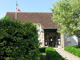 The town hall in Ussy-sur-Marne