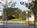 Lamborghini-Pavillon in der Autostadt