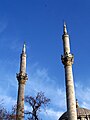 Minarets of Büyük Mecidiye Camii (Ortaköy Camii)