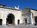 Arco di Augusto e Chiesa di S. Michele