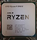 Thumbnail for File:AMD Ryzen 9 5900X by BugWarp 01.jpg