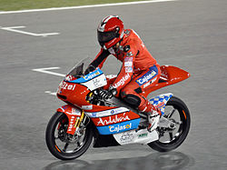 Alberto Moncayo Losail 2010-ben