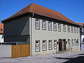 Ehemaliges Schulgebäude am Topfmarkt Former School at Topfmarkt square