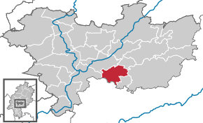 Poziția localității Altenstadt (Hessen)