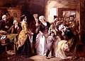 Arresto de Luis XVI y su familia en Varennes, en 1791.
