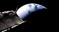 11. desember: Selfie av romfartøyet og Jorden før tilbakevending