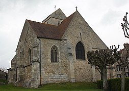 L'église Saint-Aignan.