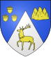 Coat of arms of Arbonne-la-Forêt