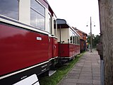 Multiple-unit train, wagon 2 in the centre