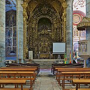 Capilla mayor de la Iglesia de Santa María del Castillo, Olivenza.jpg