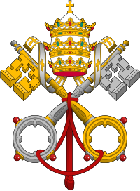 A pápaság egyetemes jelképe