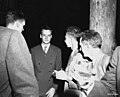 Oppenheimer and Richard Feynman at Los Alamos