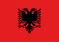 Застава Републике Албаније (1992–2002)