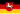 Vlag van de Duitse deelstaat Nedersaksen