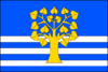 Vlajka obce Poteč