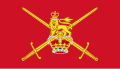 Bendera non-seremonial Tentara Britania