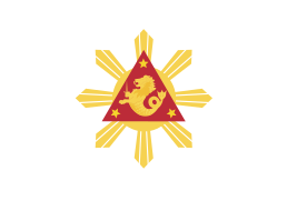 Bandera del Vicepresidente de la República de las Filipinas