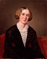 George Eliot by François D'Albert Durade