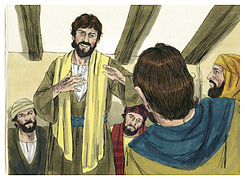 John 20:26-31 Appearance to the 11 including Thomas
