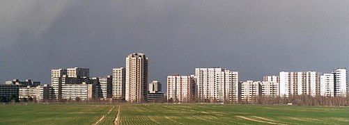 El Gropiusstadt, distrito de Berlín diseñado por Walter Gropius