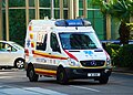 Mercedes-Benz Sprinter (Fire Services Department Light Ambulance)