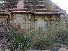 Ruined temple at Hooli