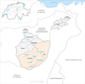 Bezirke bis 2022