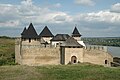 A hotini erőd a Dnyeszter partján