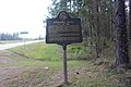 Kinnaird Trail historical marker