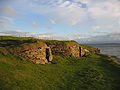 Image 5The Neolithic farmstead of Knap of Howar on Papa Westray, Orkney, dates from 3700 BC and might be the oldest surviving stone dwelling in northern Europe Credit: Me677