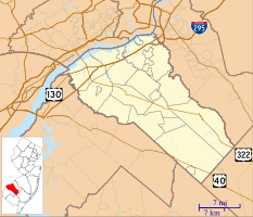 Paulsboro is located in Gloucester County, New Jersey