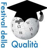 Il logo ufficiale del Festival della qualità