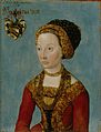 Portrait of a Bride, 1500-1506/1523, Germanisches Nationalmuseum