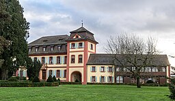 Slottet Heitersheim.