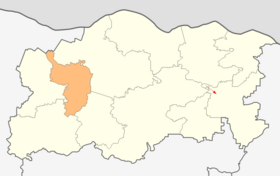 Localisation de Iskar