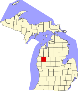 Koartn vo Lake County innahoib vo Michigan