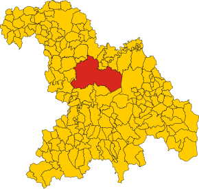 Poziția localității Alessandria