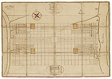 A Portraiture of the City of Philadelphia, by Thomas Holme