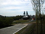 Vue du chassi à molette du Bois du Cazier 6