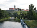 Di Moldaukanaal Vraňany–Hořín nai bi Mělník