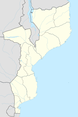 Beira is located in Mozambique