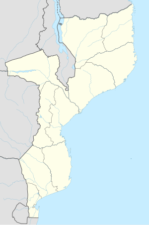 North Channel is located in Mozambique