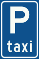 E5. Taxistandplaats