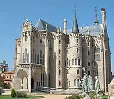 Palacio bispal d'Astorga