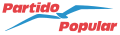 Logotipo del PP desde 1989 hasta 1993.
