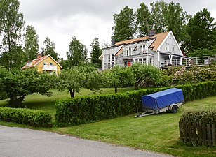 Villor vid Pershagsvägen.