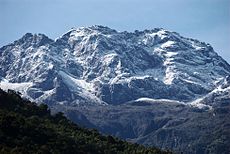 Pico El León, Venezuela