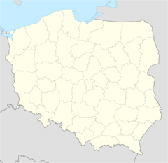 Mapa lokalizacyjna Polski w latach 1975–1991