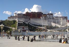 Potala Palace.