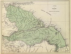 Cantón Piacoa (1840), hoy Estado Delta Amacuro.